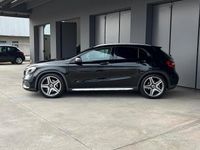 Usata Mercedes GLA220 Premium 176 CV (129 kW) 2018 Nero SUV