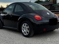 Usata VW New Beetle 90 CV (66 kW) 2004 Nero Utilitaria