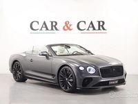 Usata Bentley Continental GT Convertible 659 CV (484 kW) 2022 Grigio Cabrio