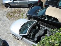 Usata Saab 9-3 Cabriolet Vector 175 CV (128 kW) 2005 Grigio Cabrio