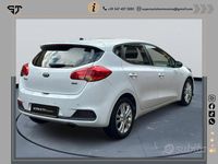 Usata Kia Ceed 90 CV (66 kW) 2012 Bianco Utilitaria
