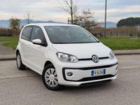 Usata VW up! Move 60 CV (44 kW) 2018 Bianco Utilitaria