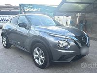 Usata Nissan Juke N-Connecta 114 CV (83 kW) 2021 Grigio SUV
