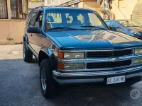 Usata Chevrolet Tahoe 250 CV (183 kW) 1996 Verde SUV