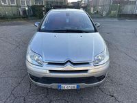 Usata Citroën C4 109 CV (80 kW) 2006 Argento Berlina