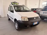 Usata Fiat Panda 4x4 60 CV (44 kW) 2006 Bianco Utilitaria