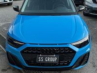 Usata Audi A1 S-Line 110 CV (80 kW) 2021 Blu Berlina