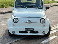 Usata Fiat 500 Abarth 1970 Bianco Berlina
