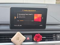 Usata Audi A4 150 CV (110 kW) 2019 Nero Station wagon