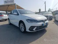 Usata VW Polo Edition 115 CV (84 kW) 2023 Bianco Utilitaria