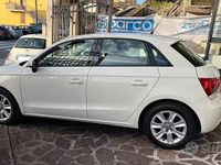 Usata Audi A1 Attraction 90 CV (66 kW) 2014 Bianco Utilitaria
