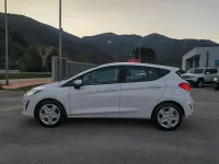 Second-hand Ford Fiesta Titanium 86 CP (63 kW) 2020 Alb Hatchback
