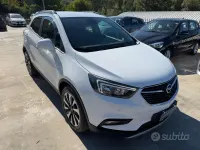 Usata Opel Mokka X Ultimate 136 CV (100 kW) 2017 Bianco SUV