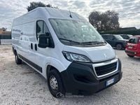 Usata Peugeot Boxer Premium 140 CV (102 kW) 2023 Bianco Furgone