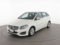 Usata Mercedes B180 110 CV (80 kW) 2016 Bianco Monovolume