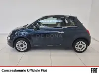 Usata Fiat 500 69 CV (50 kW) 2018 Azzurro Utilitaria