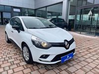 Usata Renault Clio IV 75 CV (55 kW) 2016 Bianco Furgone