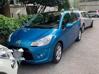 Usata Citroën C3 60 CV (44 kW) 2011 Blu Utilitaria
