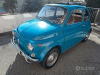 Usata Fiat 500 Lusso 15 CV (11 kW) 1970 Blu Utilitaria