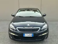 Usata Peugeot 308 Active 116 CV (85 kW) 2015 Grigio Berlina