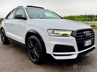 Usata Audi Q3 S-Line 150 CV (110 kW) 2018 Bianco SUV