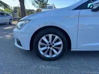 Occasion Seat Leon ST Style 110 PK (80 kW) 2018 Wit Stationwagen