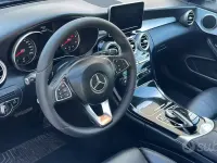 Usata Mercedes C220 Premium 143 CV (105 kW) 2018 Grigio Cabrio