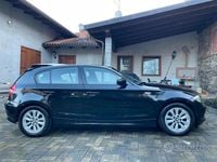 Usata BMW 116 2011 Nero Utilitaria