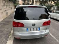Usata VW Touran Comfortline 105 CV (77 kW) 2013 Grigio Monovolume