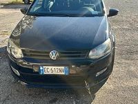 Usata VW Polo 69 CV (50 kW) 2010 Nero Berlina