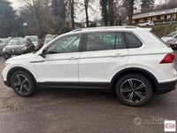 Usata VW Tiguan Elegance 150 CV (110 kW) 2022 Bianco SUV