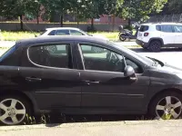 Usata Peugeot 207 92 CV (67 kW) 2011 Nero Berlina