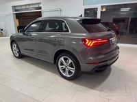 Usata Audi Q3 S-Line 149 CV (109 kW) 2023 Grigio SUV