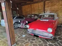 Usata Ford Anglia 37 CV (27 kW) 1959 Rosso Berlina