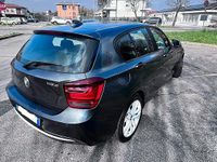 Usata BMW 118 Efficient Dynamics 143 CV (105 kW) 2011 Grigio Utilitaria