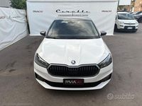Usata Skoda Fabia Monte Carlo 110 CV (80 kW) 2022 Bianco Utilitaria