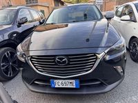 Usata Mazda CX-3 Exceed 105 CV (77 kW) 2016 Nero SUV