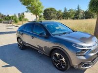 Usado Citroën C4 Shine 131 HP (96 kW) 2022 Cinzento Sedan