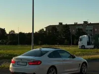 Usata BMW 420 Coupé M Sport 190 CV (139 kW) 2019 Bianco Coupé