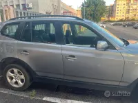 Usata BMW X3 177 CV (130 kW) 2007 Grigio SUV