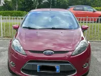 Usata Ford Fiesta Titanium 82 CV (60 kW) 2009 Viola Utilitaria