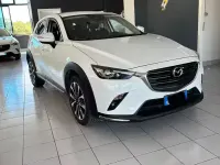 Usata Mazda CX-3 Exceed 116 CV (85 kW) 2019 Bianco SUV