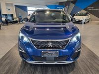 Usata Peugeot 3008 GT-line 120 CV (88 kW) 2017 Blu SUV