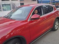 Usata Alfa Romeo Stelvio 280 CV (205 kW) 2018 Rosso SUV