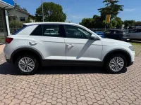 Usata VW T-Roc Style 150 CV (110 kW) 2021 Bianco SUV