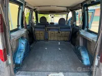 Usata Fiat Doblò 2001 Blu Monovolume