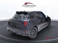 Nuova Mini John Cooper Works 156 CV (114 kW) 2025 Nero Utilitaria
