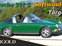 Usata Porsche 911 170 CV (125 kW) 1969 Verde Cabrio