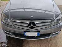 Usata Mercedes C200 Avantgarde 136 CV (100 kW) 2010 Grigio Berlina