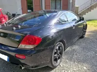 Usata Hyundai Coupé 105 CV (77 kW) 2006 Nero Coupé